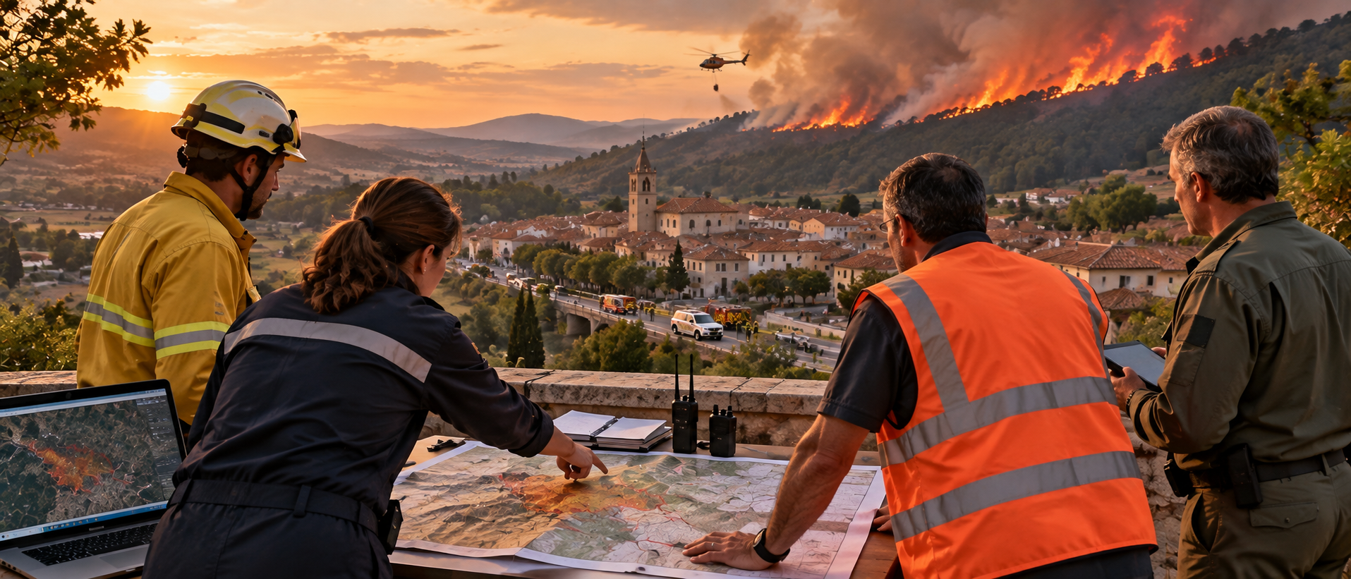 Planificación de emergencias y protección civil
